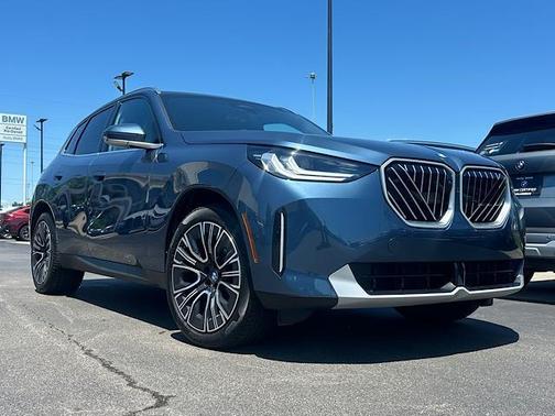 Arctic Race Blue Metallic 2025 BMW X3 30 xDrive