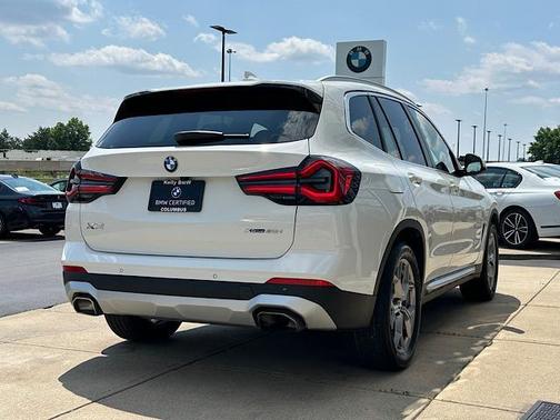 2022 BMW X3 xDrive30i