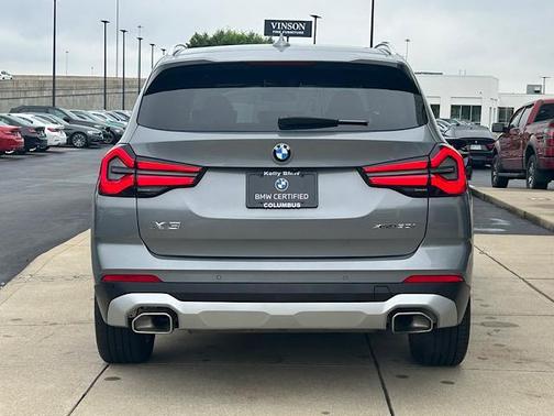 2023 BMW X3 xDrive30i