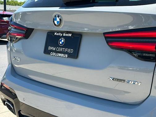 Gray Metallic 2022 BMW X3 xDrive30i