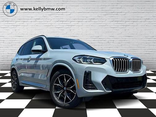 Gray Metallic 2022 BMW X3 xDrive30i