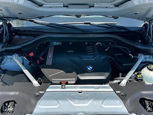 Gray Metallic 2022 BMW X3 xDrive30i