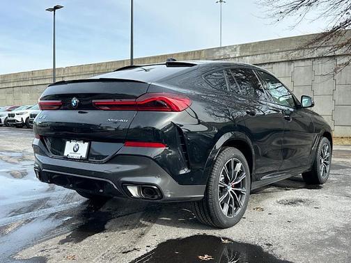 2026 BMW X6 xDrive40i