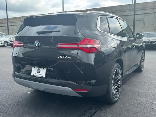 2025 BMW X3 30 xDrive