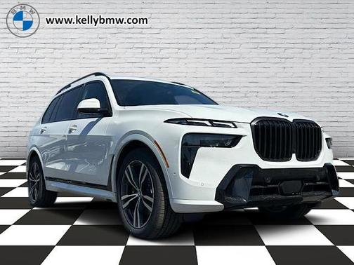 Alpine White 2026 BMW X7 xDrive40i