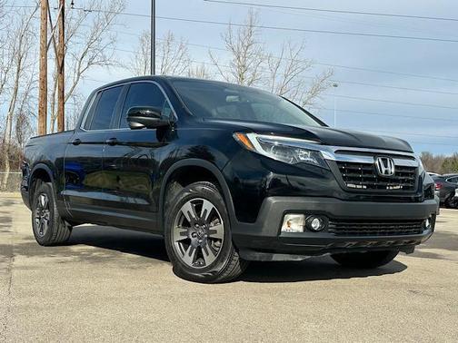 2017 Honda Ridgeline RTL-T