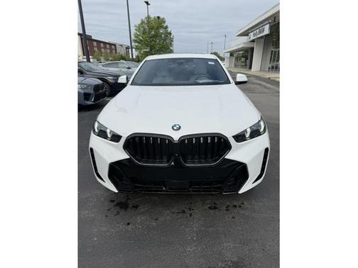 Alpine White 2026 BMW X6 xDrive40i