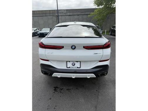 Alpine White 2026 BMW X6 xDrive40i