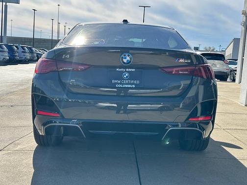 2025 BMW i4 Gran Coupe M50