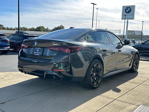 2025 BMW i4 Gran Coupe M50