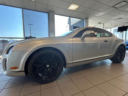 2010 Bentley Continental Supersports 