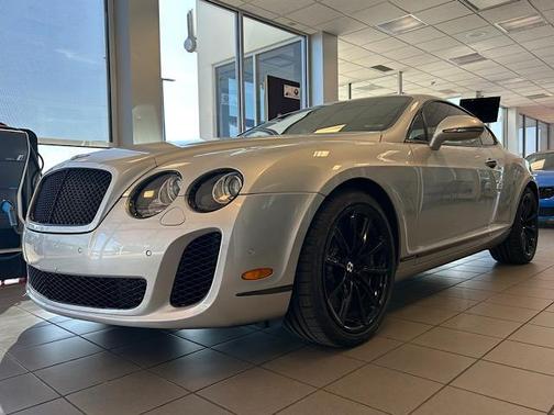 2010 Bentley Continental Supersports 