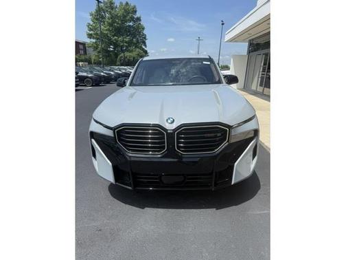Gray Metallic 2026 BMW XM LABEL