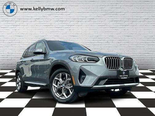 Skyscraper Gray Metallic 2023 BMW X3 xDrive30i