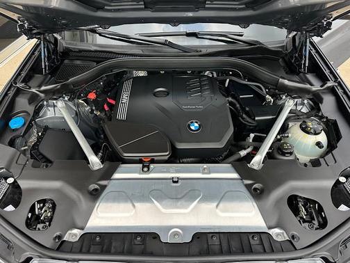 Skyscraper Gray Metallic 2023 BMW X3 xDrive30i