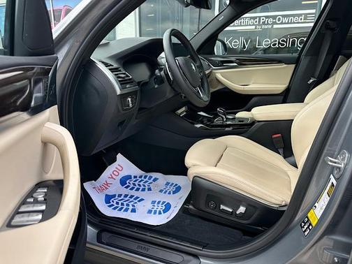 Skyscraper Gray Metallic 2023 BMW X3 xDrive30i
