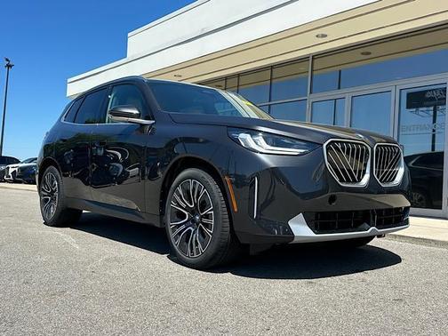 Dark Graphite Metallic 2026 BMW X3 30 xDrive