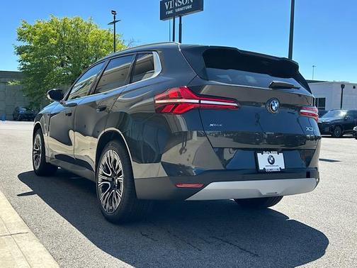 Dark Graphite Metallic 2026 BMW X3 30 xDrive