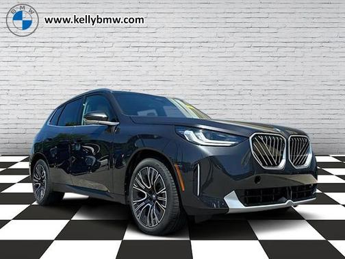 Dark Graphite Metallic 2026 BMW X3 30 xDrive