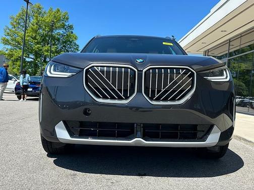Dark Graphite Metallic 2026 BMW X3 30 xDrive