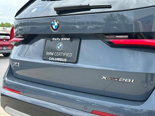 Storm Bay Metallic 2025 BMW X1 xDrive28i