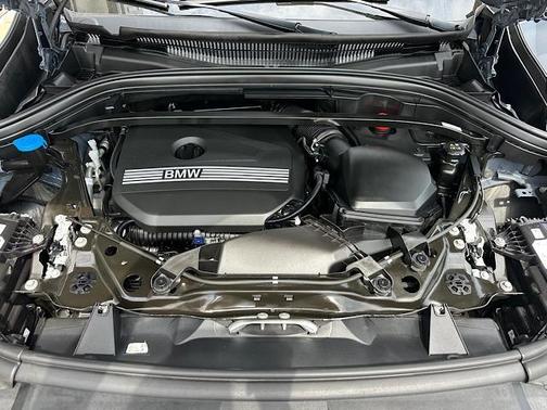 Storm Bay Metallic 2025 BMW X1 xDrive28i
