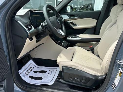 Storm Bay Metallic 2025 BMW X1 xDrive28i