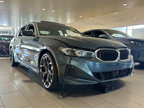 Arctic Race Blue Metallic 2026 BMW 330 I XDrive NA Sedan