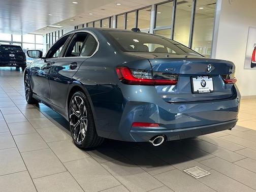 Arctic Race Blue Metallic 2026 BMW 330 I XDrive NA