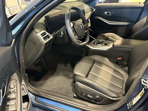 Arctic Race Blue Metallic 2026 BMW 330 I XDrive NA
