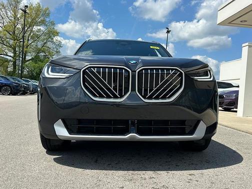Dark Graphite Metallic 2026 BMW X3 30 xDrive