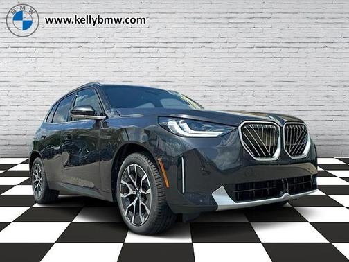 Dark Graphite Metallic 2026 BMW X3 30 xDrive