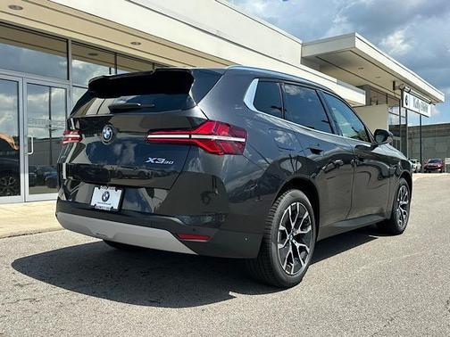 Dark Graphite Metallic 2026 BMW X3 30 xDrive