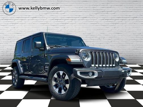 Granite Crystal Clearcoat Metallic 2022 Jeep Wrangler Unlimited Sahara