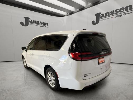 Bright White Clearcoat 2024 Chrysler Pacifica Touring L