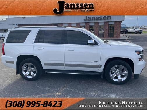 2017 Chevrolet Tahoe Premier