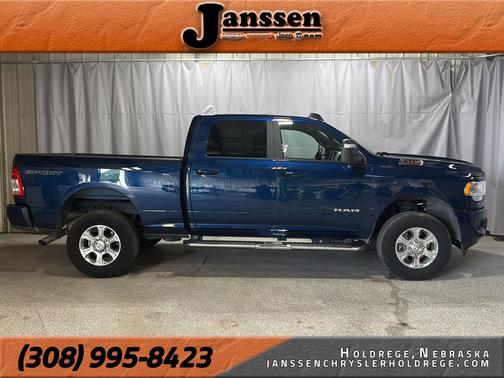 2024 RAM 2500 Big Horn Crew Cab 4x4 6'4' Box