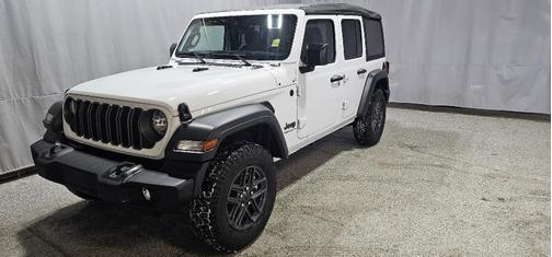 2025 Jeep Wrangler Sport S