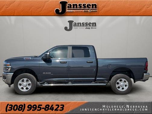 Forged Blue Metallic 2026 RAM 2500 Big Horn Crew Cab 4x4 6'4' Box