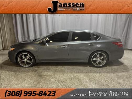 2016 Nissan Altima 2.5 S