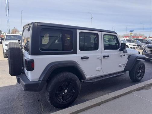 2018 Jeep Wrangler Unlimited Sport