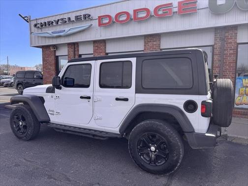 2018 Jeep Wrangler Unlimited Sport