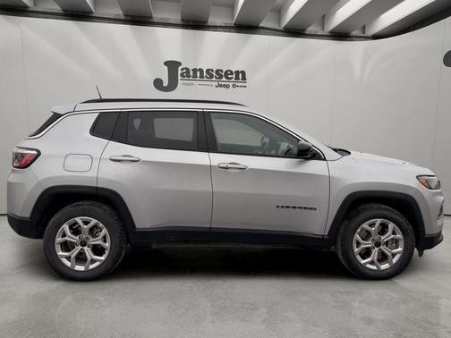 2025 Jeep Compass Latitude
