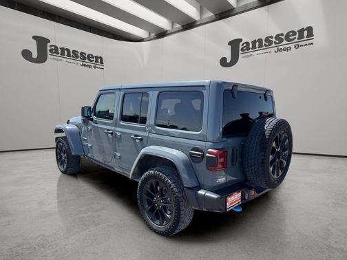 Anvil Clear Coat 2024 Jeep Wrangler 4xe Sahara