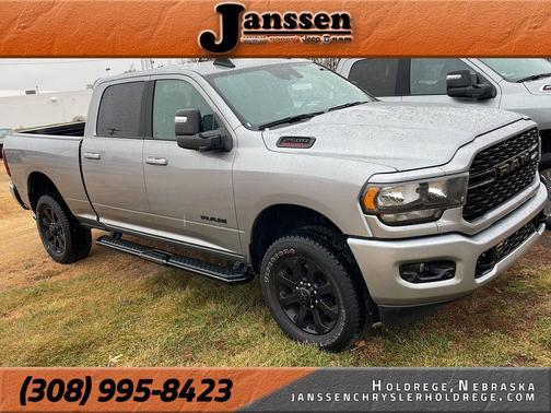 2024 RAM 2500 Big Horn Crew Cab 4x4 6'4' Box