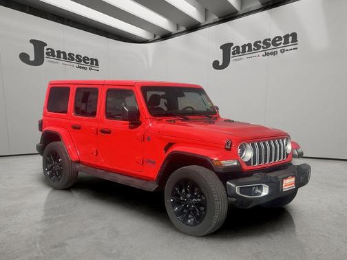 2025 Jeep Wrangler 4xe Sahara