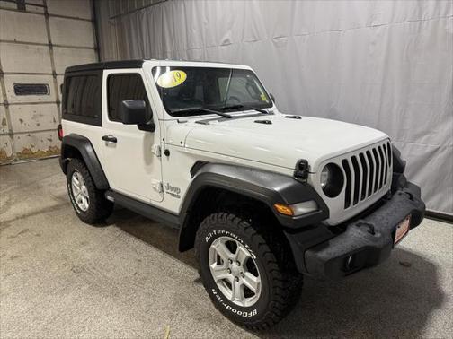 2019 Jeep Wrangler Sport S