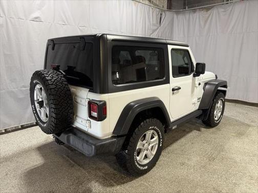 2019 Jeep Wrangler Sport S