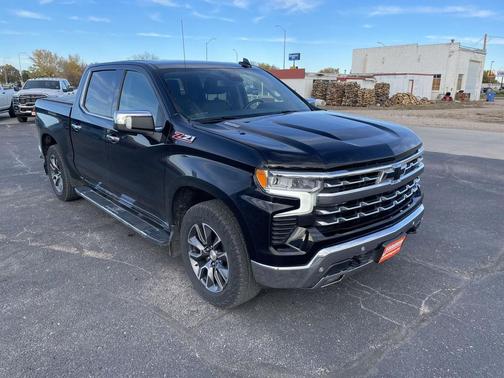 2022 Chevrolet Silverado 1500 LTZ