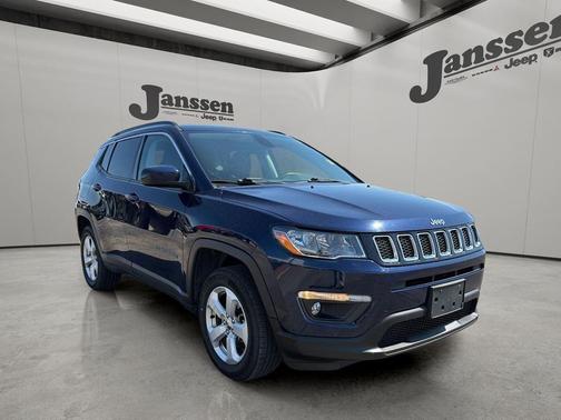 Jazz Blue Pearlcoat 2017 Jeep New Compass Latitude